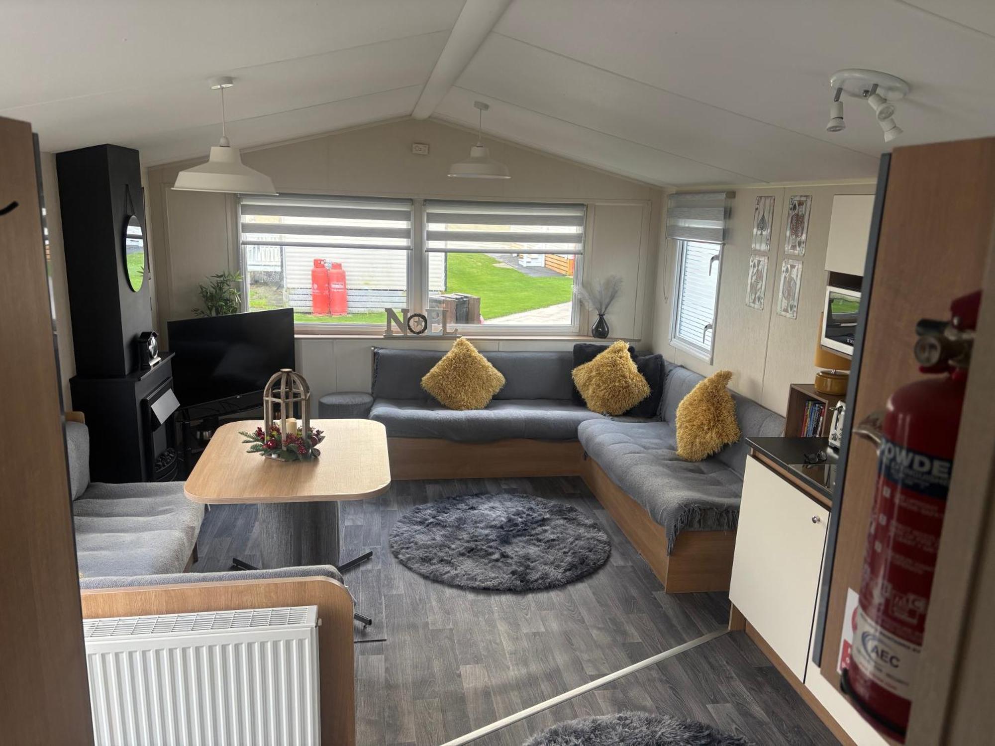 Campsite Ocean Edge Morecambe Sea View *